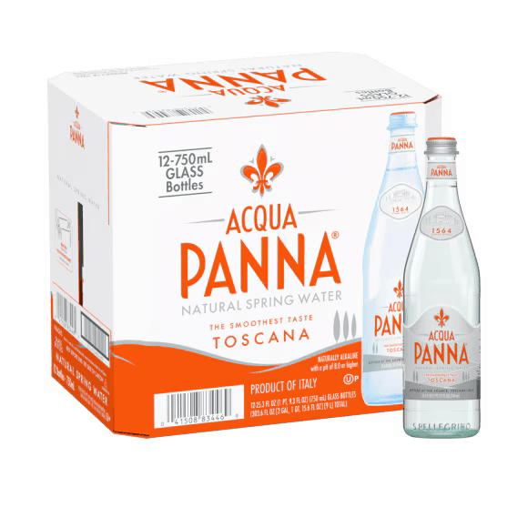 Acqua Panna Natural Spring Water
