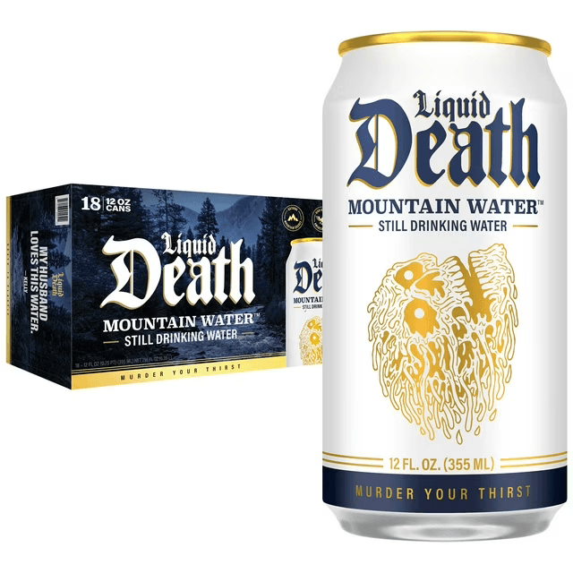 Liquid Death Mountain Water
