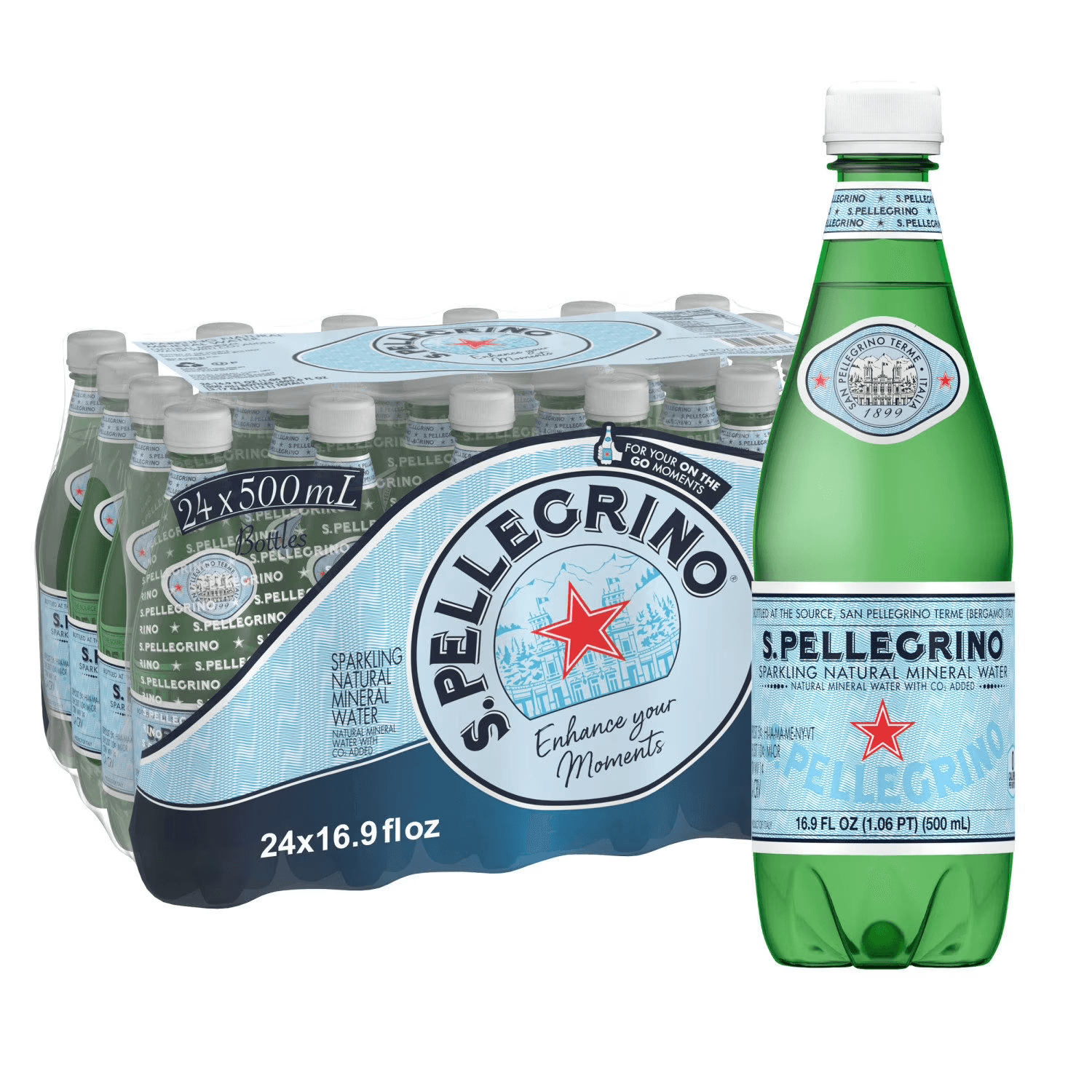 S. Pellegrino Sparkling Water