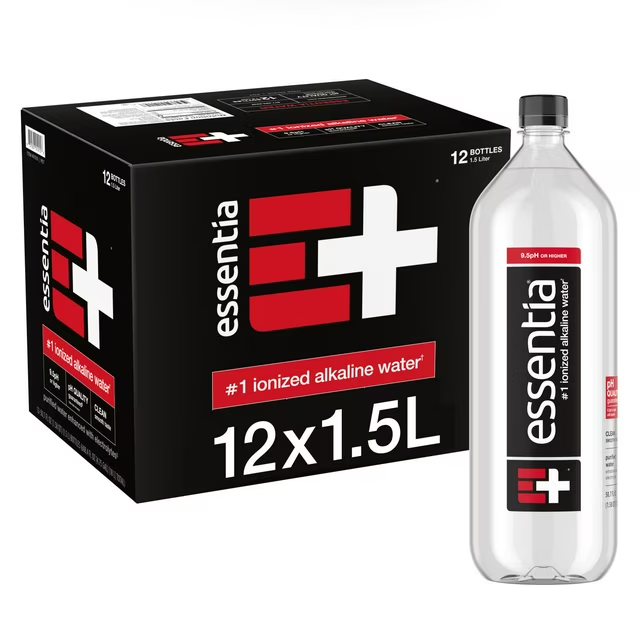 Essentia Alkaline Water (16.9 oz., 32 pk. Case)