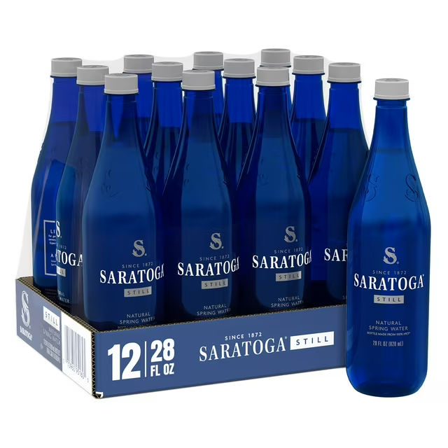 Saratoga Sparkling Water (16.9 oz., 32 pk. Case)
